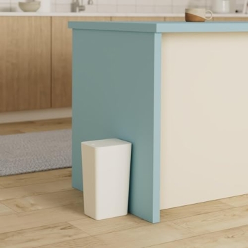 MEIXINZHI 3 Pack Small Trash Can with Lid for Home