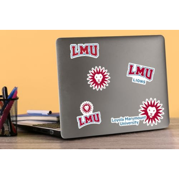 Loyola Marymount University Spirit Vinyl Stickers Pack