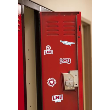 Loyola Marymount University Spirit Vinyl Stickers Pack