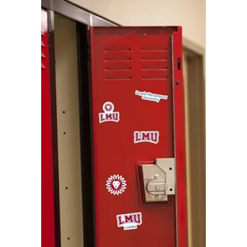 Loyola Marymount University Spirit Vinyl Stickers Pack