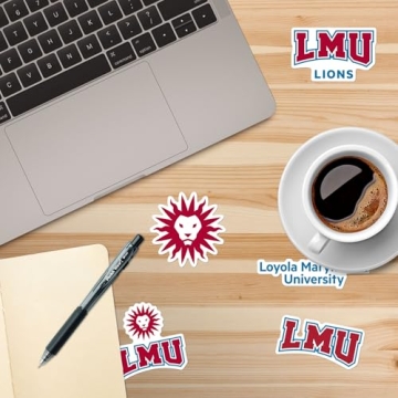 Loyola Marymount University Spirit Vinyl Stickers Pack