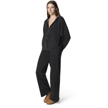 Florence by Mills Cozy Crush Wide Leg Sweatpants