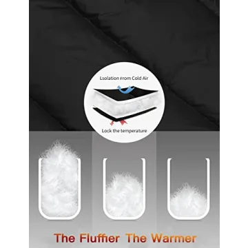 Gihuo Women’s Winter Cropped Puffer Jacket - Stylish & Warm