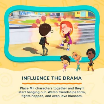 Tomodachi Life: Living the Dream for Nintendo Switch