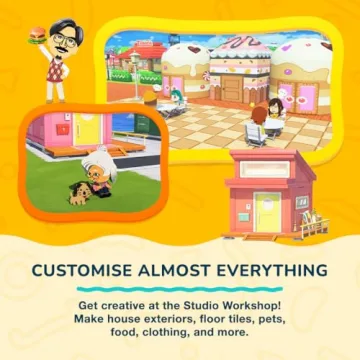 Tomodachi Life: Living the Dream for Nintendo Switch