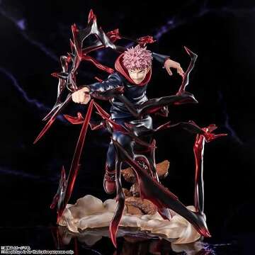 TAMASHII NATIONS - Jujutsu Kaisen - Yuji Itadori, Bandai Spirits FiguartsZERO Collectible Statue