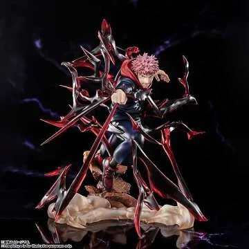 TAMASHII NATIONS - Jujutsu Kaisen - Yuji Itadori, Bandai Spirits FiguartsZERO Collectible Statue