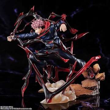 TAMASHII NATIONS - Jujutsu Kaisen - Yuji Itadori, Bandai Spirits FiguartsZERO Collectible Statue