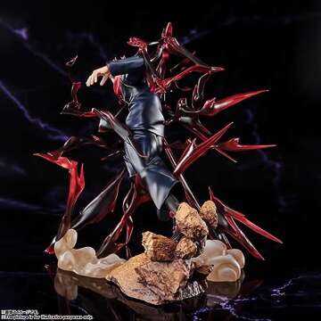 TAMASHII NATIONS - Jujutsu Kaisen - Yuji Itadori, Bandai Spirits FiguartsZERO Collectible Statue