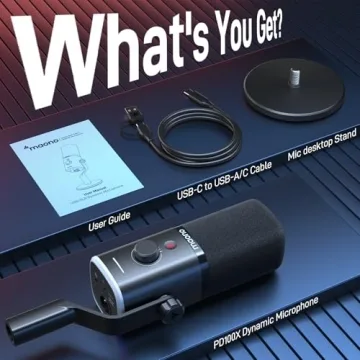 MAONO Dynamic Gaming Microphone for Streamers