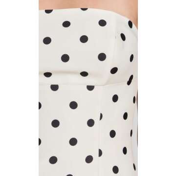 Self Portrait Women's Cream Midi Dress for Elegant Occasions