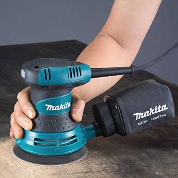 Makita BO5030 5" Random Orbit Sander