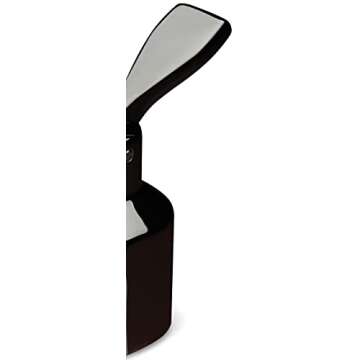 Le Creuset Champagne Crown Sealer, 2.25", Black Nickel