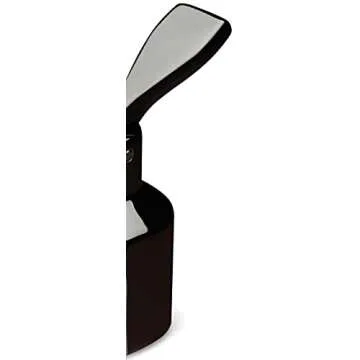 Le Creuset Champagne Crown Sealer, 2.25", Black Nickel