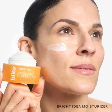 Bliss Tri-Peptide Brightening Moisturizer for Radiant Skin