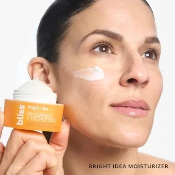 Bliss Tri-Peptide Brightening Moisturizer for Radiant Skin