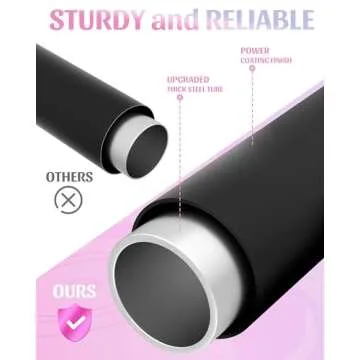 Mythinglogic Weight Rack for Home Gym and Fitness Storage