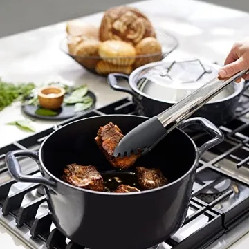 All-Clad Cast Iron Dutch Oven 6 Quart Induction Oven Safe