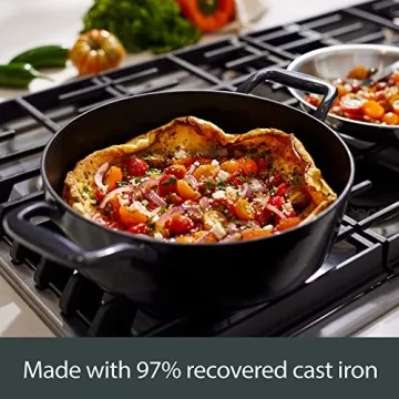 All-Clad Cast Iron Dutch Oven 6 Quart Induction Oven Safe