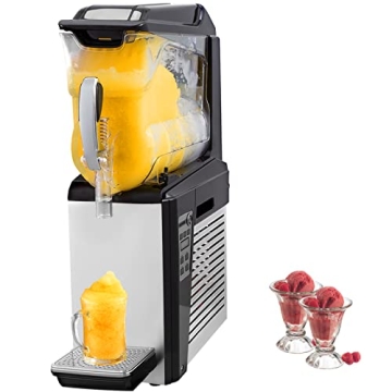 VEVOR Frozen Drink Machine - 10L Slushy Maker for Cafes and Bars