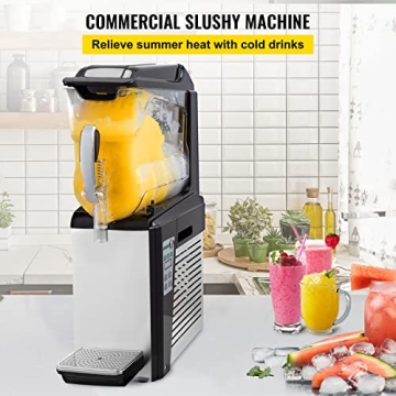VEVOR Frozen Drink Machine 10L for Slushies and Beverages