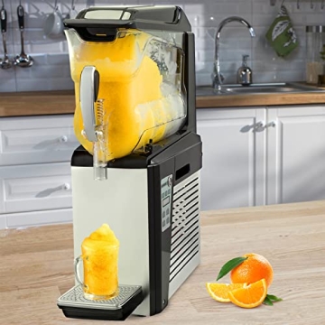 VEVOR Frozen Drink Machine 10L for Slushies and Beverages