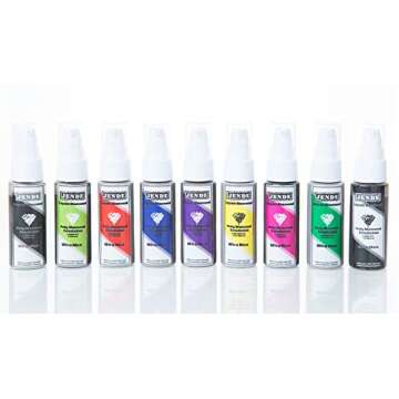 Jende 4 Micron Diamond Knife Stropping Emulsion 20ml