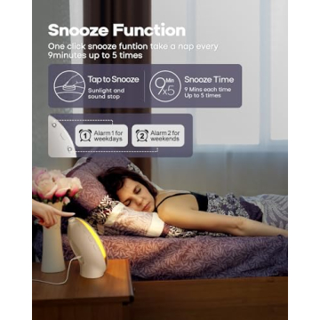 Best Sunrise Alarm Clock for Heavy Sleepers