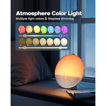 Best Sunrise Alarm Clock for Heavy Sleepers