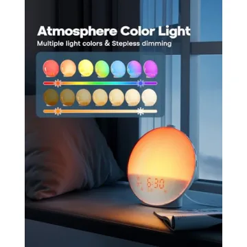 Best Sunrise Alarm Clock for Heavy Sleepers