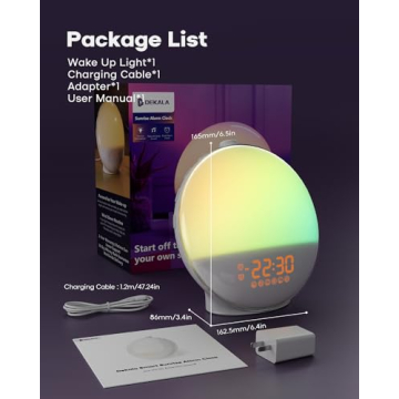 Best Sunrise Alarm Clock for Heavy Sleepers