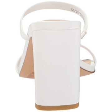 Shop The Drop Women's Avery Square Toe High Heeled Sandal