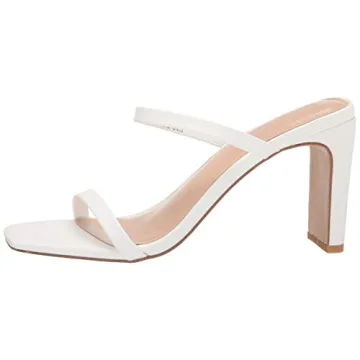 Shop The Drop Women's Avery Square Toe High Heeled Sandal