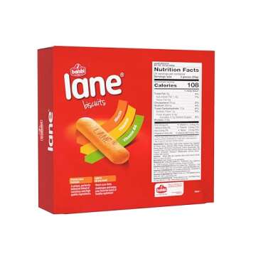 Plazma (Lane) Biscuits - Mildly Sweet & Versatile Snack, 600g