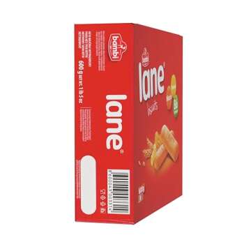 Delight in Mildly Sweet Plazma (Lane) Biscuits, 600g