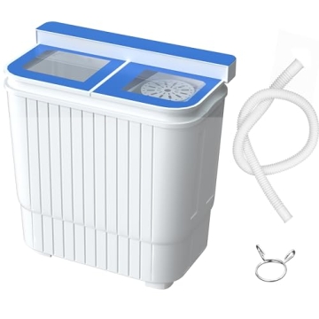 Portable Mini Washer Combo for Apartments & RVs