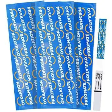 Pregmate 30 Ovulation and 10 Pregnancy Test Strips
