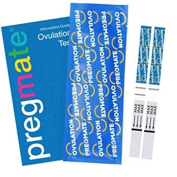 Pregmate 30 Ovulation and 10 Pregnancy Test Strips