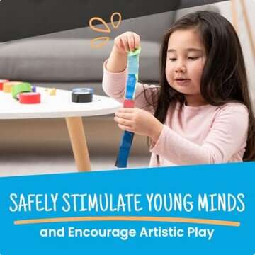 Craftzilla Colored Masking Tape - 11 Roll Multi-Pack