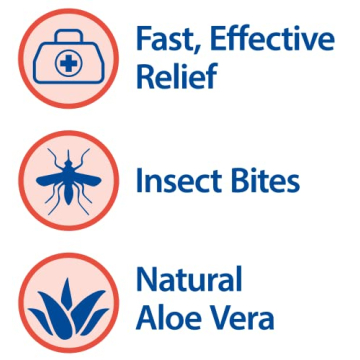 Globe Hydrocortisone 1% Cream 3 Pack Itch Rash Relief