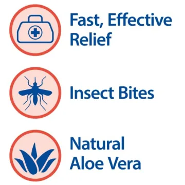 Globe Hydrocortisone 1% Cream 3 Pack Itch Rash Relief