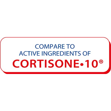 Globe Hydrocortisone 1% Cream 3 Pack Itch Rash Relief
