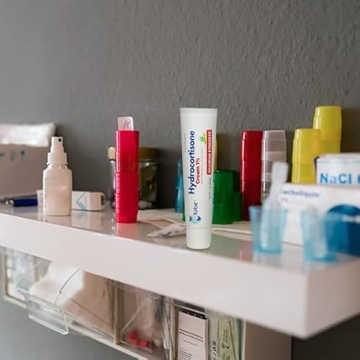 Globe Hydrocortisone 1% Cream 3 Pack Itch Rash Relief