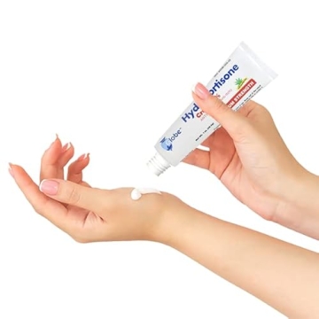 Globe Hydrocortisone 1% Cream 3 Pack Itch Rash Relief