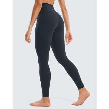 CRZ YOGA Butterluxe High Waisted Lounge Leggings 28'' - Workout Yoga Pants for Women Buttery Soft Tr...