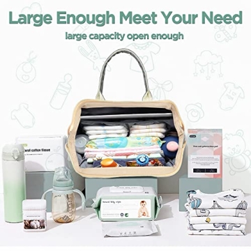 Lenski Diaper Bag Backpack - Stylish & Functional