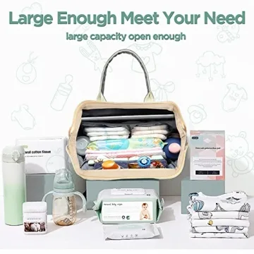 Lenski Diaper Bag Backpack - Stylish & Functional