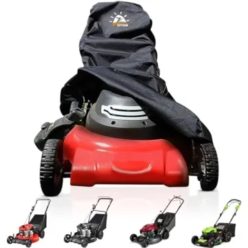 Durable Universal Lawn Mower Cover - Zettum Push Mower Cover
