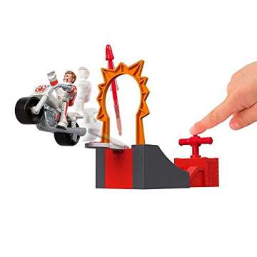 Disney Pixar Toy Story 4 Duke Caboom Stunt Set