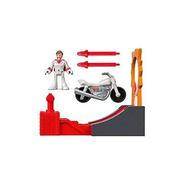Disney Pixar Toy Story 4 Duke Caboom Stunt Set